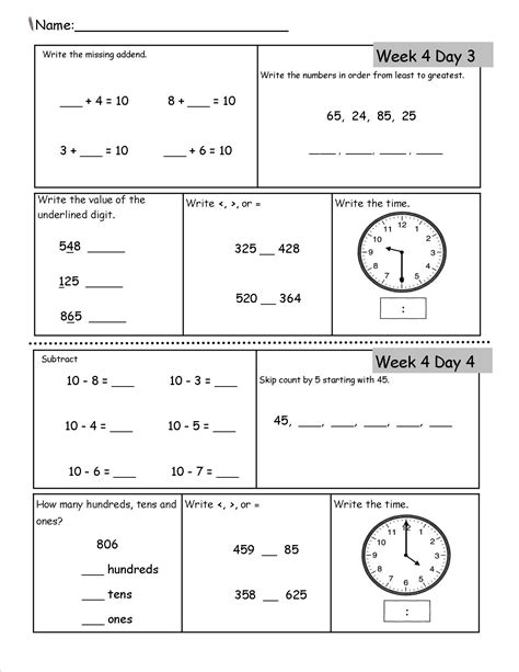 Second Grade Worksheets Net   Second Grade Math Worksheets - Second Grade Worksheets.net