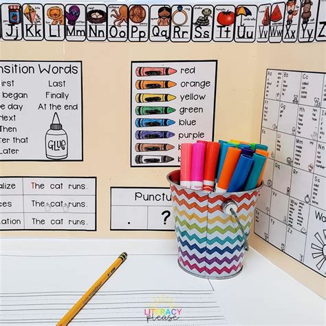 Second Grade Writing Centers For All Year Long 2nd Grade Center Ideas - 2nd Grade Center Ideas