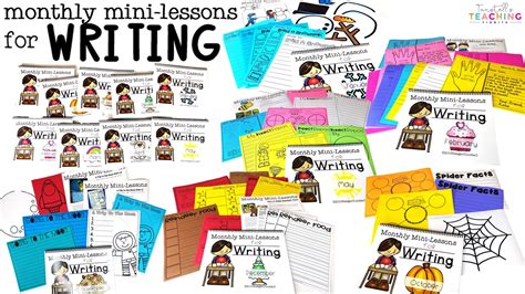 Second Grade Writing Minilesson S Reading Lady