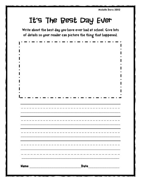 Second Grade Writing Prompts Thoughtco Second Grade Writing Prompts - Second Grade Writing Prompts