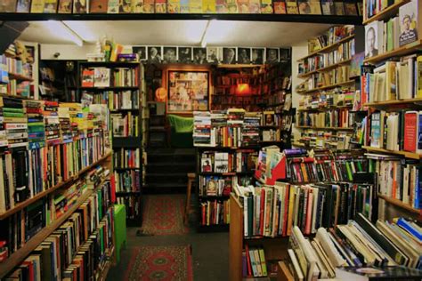 Second Hand Book Shops