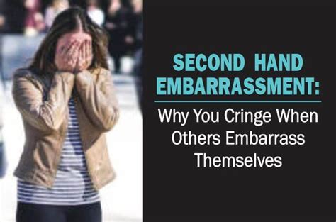 Second Hand Embarrassment