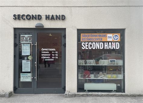 second hand huddinge