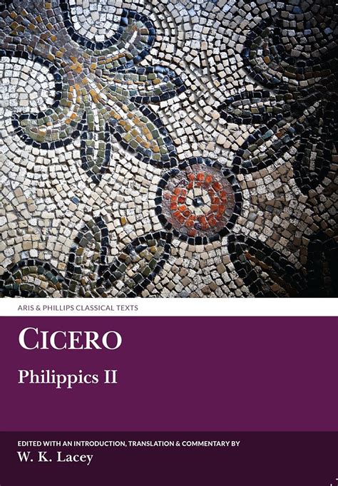 Second Philippic Oration Classical Texts Aris Phillips Classical Texts
