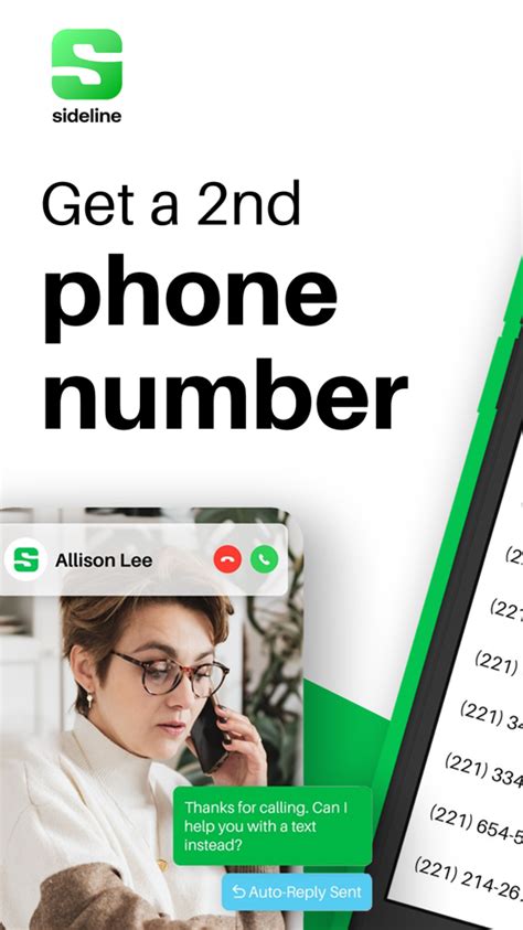 Second Phone Number Options Verizon Sideline Google Voice Addition With Number Line - Addition With Number Line