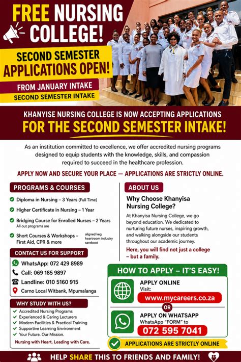 Second Semester Intake For 2014 At Nmmu