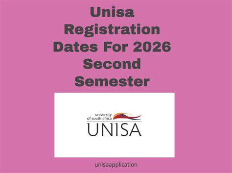 Second Semester Registration Dates For Fet Colleges