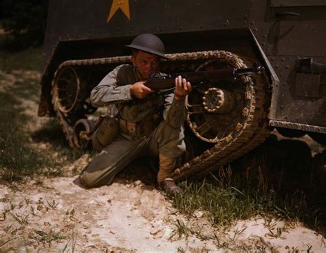 second world war color