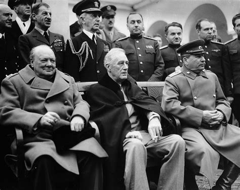 Second World War Leaders
