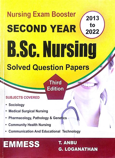 Second Year B Sc Nursing
