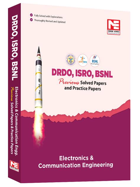 Download Second Edition Bsnl Drdo Isro 2014 