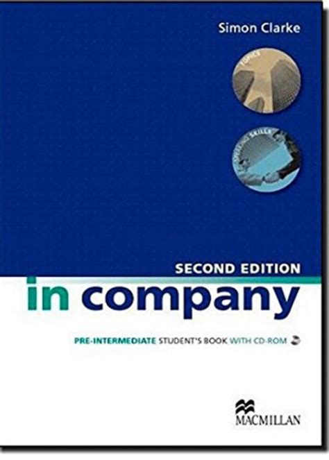 Full Download Second Edition In Company Pre Intermediate 