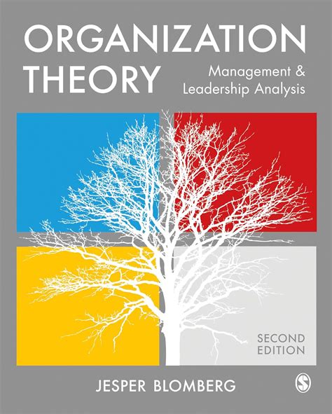 Download Second Edition Organization Theory Download 