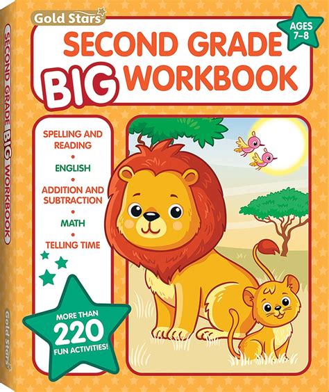 Download Second Grade Big Workbook 