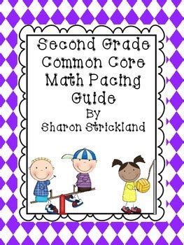 Read Online Second Grade Common Core Math Pacing Guide 