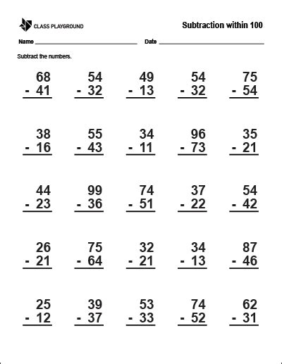 Full Download Second Grade Unit 1 Adding And Subtraction Within 100 