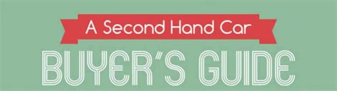 Read Online Second Hand Car Buying Guide 