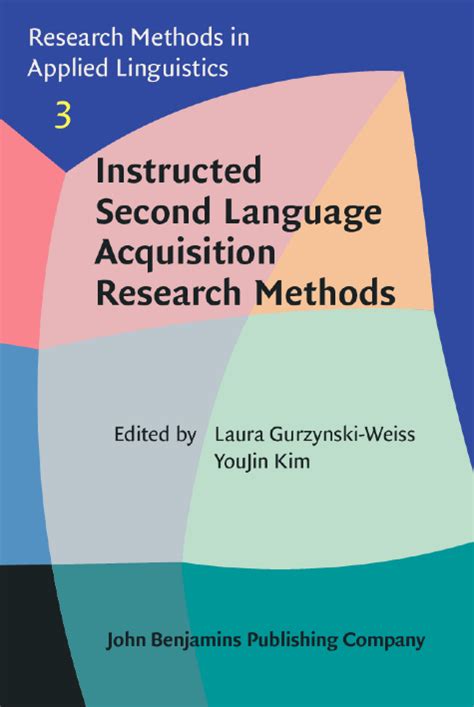 Full Download Second Language Acquisition Research Methods 