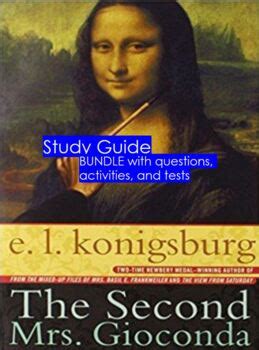 Read Second Mrs Giaconda Study Guide 
