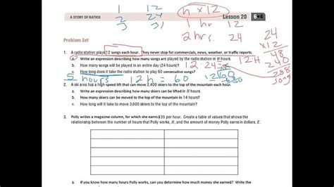 Secondary Math 2 Module 6 Answer Key