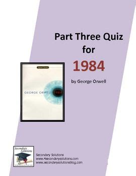 Secondary Solutions 1984 Answer