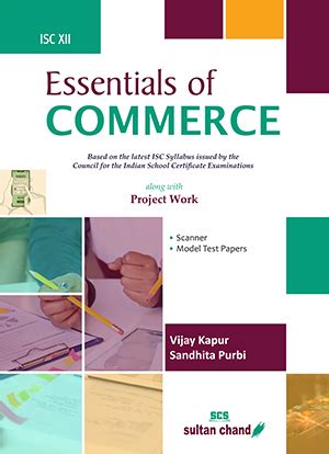 Download Secondary School Commerce Textbook 