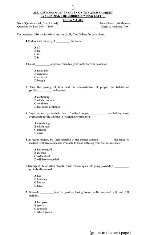 Full Download Secondary School Exam Papers 2012 