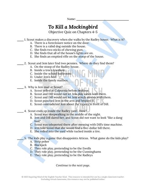 Full Download Secondary Solution To Kill A Mockingbird Answers 