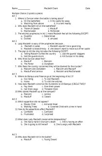 Read Secondary Solutions Answers Macbeth 