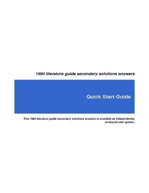 Download Secondary Solutions Literature Guides 