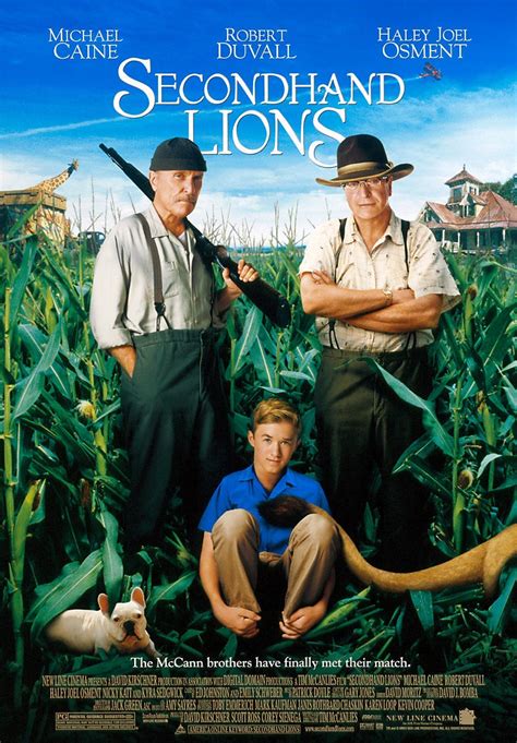 Secondhand Lions Actors