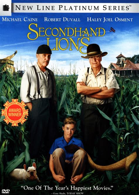 secondhand lions original ending