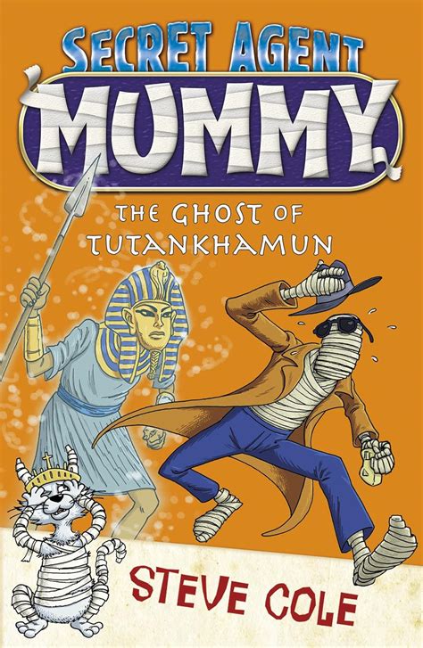 secret agent mummy the ghost of tutankhamun