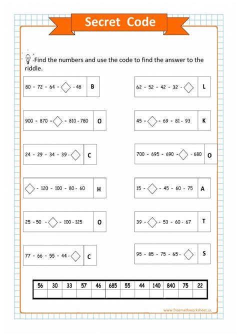 secret code math