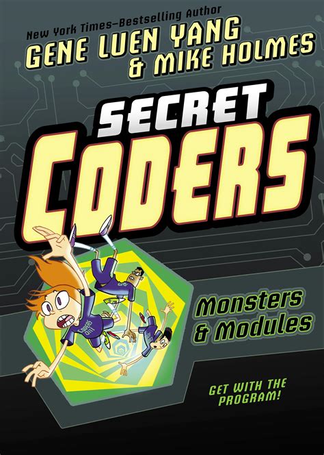 Secret Coders Monsters Modules