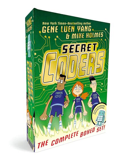 secret coders the complete boxed set