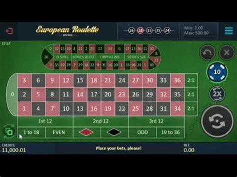 Secret Formula Roulette