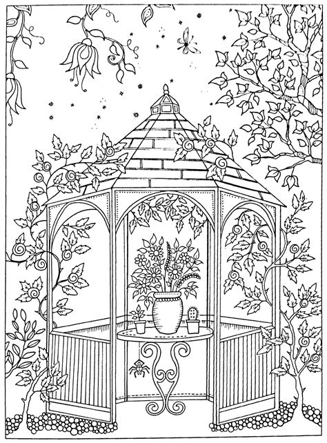 Secret Garden Colouring In For All Craft The Secret Garden Colouring Book Ideas - Secret Garden Colouring Book Ideas