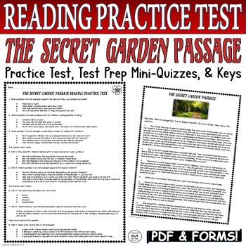 secret garden test