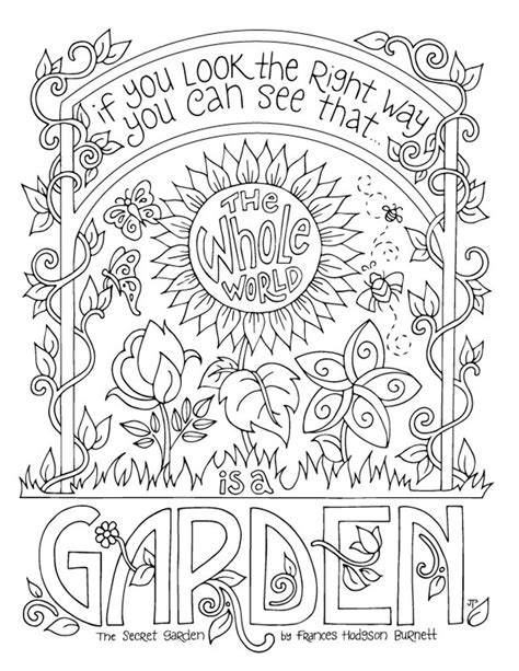 Secret Garden The Coloring Book Etsy Secret Garden Colouring Book Ideas - Secret Garden Colouring Book Ideas