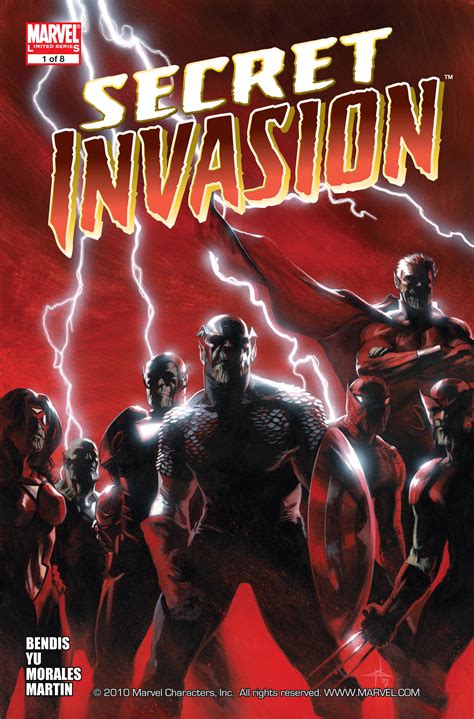 Secret Invasion Comic