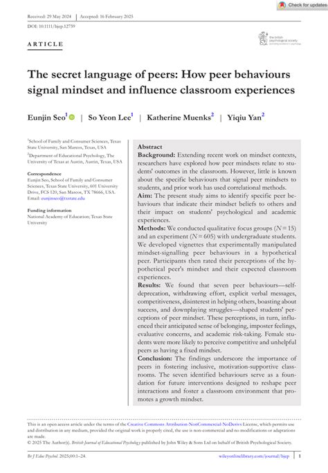 Secret Language Of Influence