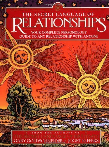 Secret Language Of Relationships