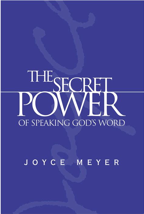 Download Secret Power Of Speaking Gods Word 