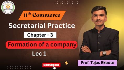 Secretarial Practice 11th Commerce