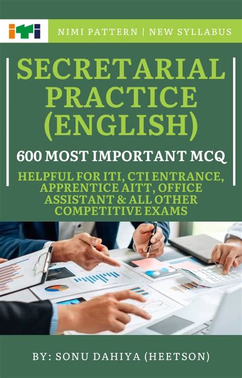 secretarial practice english