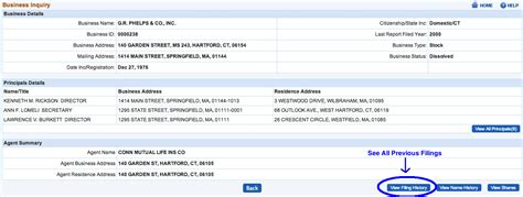 secretary of state number ct registration - LLC Bible