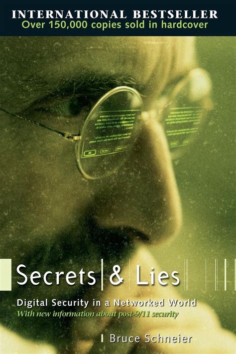 Secrets And Lies Digital Security In A Networked World Computer Science