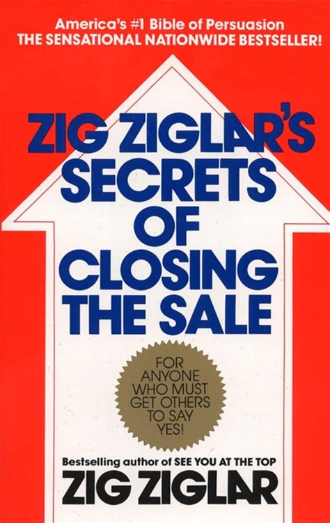 Secrets Closing Sale Zig Ziglar