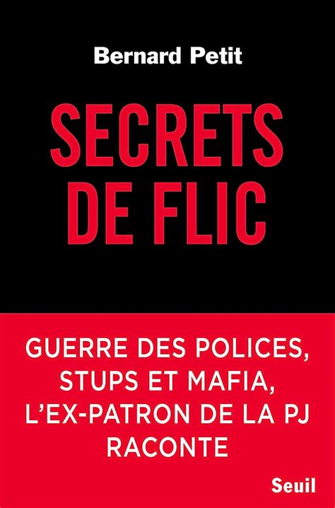 Secrets De Flic Documents H C